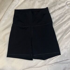 Black athletic shorts size small